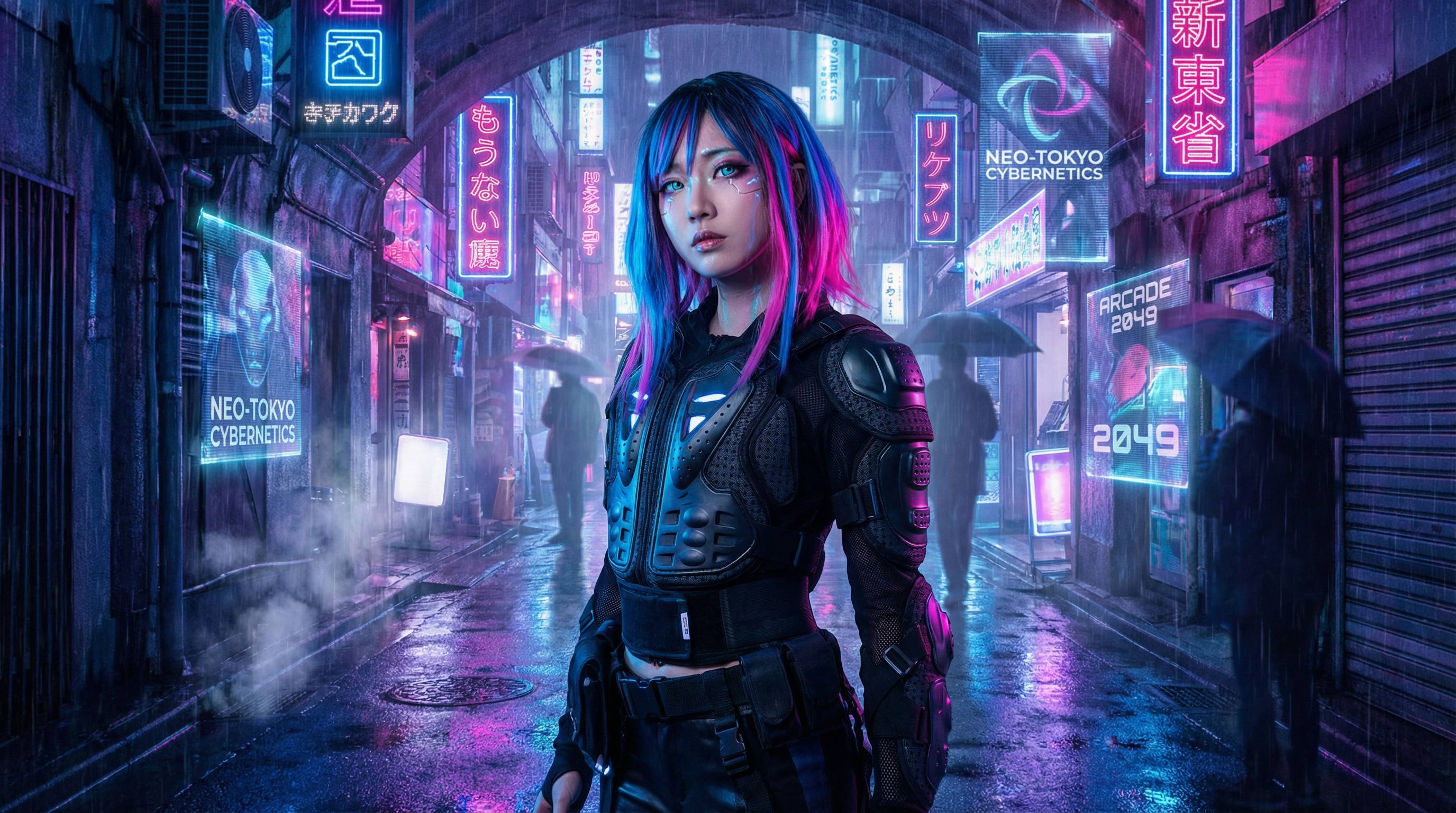 赛博朋克Cosplay视频